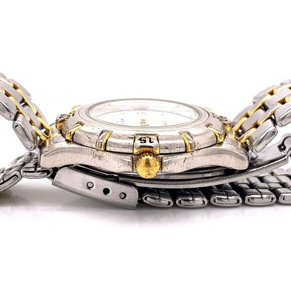 Armitron 25/6017 T Stainless Steel 2 Tone Womans Watch! 22 - Picture 6 of 7